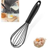 Orret Home Büyük Boy Silikon Çırma Teli,Silikon Çırpıcı,Yumurta,Ayran Ve Pasta İçin Çırp