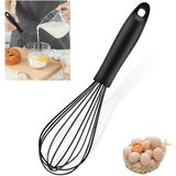 Orret Home Büyük Boy Silikon Çırma Teli,Silikon Çırpıcı,Yumurta,Ayran Ve Pasta İçin Çırpma Teli (2)