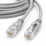 Orret Home CAT6 Ethernet Kablosu 2 Metre RJ45 İnternet Kablosu Modem PC Bilgisayar Laptop PS5 Oyun Konsolu Router Switch Ağ LAN Network Patch Kablo Gri (20 Metre)
