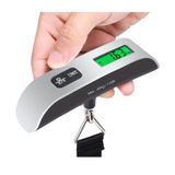 Orret Home Dijital Bagaj ve Bavul Tartısı – 50 kg Kapasiteli Taşınabilir Kantar, LCD Ekranlı, 4 Ağırlık Birimli, Hassas ve Dayanıklı Seyahat Terazisi-Seyahat Kullanımı İçin Hassas Terazi