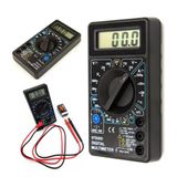 Orret Home Dijital Multimetre – Akım, Voltaj, Direnç Ölçer Elektrik Ölçü Aleti, Taşınabilir DC/AC Ölçüm Cihazı, Güvenlik Sigortalı Tester, LCD Ekranlı Multimetre