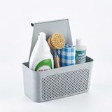 Orret Home Dolap İçi Asılabilir Plastik Organizer Deterjan Sünger Düzenleyici Askı Mutfak Banyo Dolap İçi Düzenleyici Kapak Arkası Organizer Sepet (Asorti Renk)