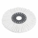 Orret Home Döner Vileda Yedek Mop Ucu Mikrofiber Temizlik Bezi 35 cm Tüm Modellerle Uyumlu Vileda Başlığı Döner Mop Bezi Yedek Parça Kolay Tak Çıkar Spın Püskülü
