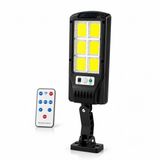 Orret Home Güneş Enerjili Solar LED Bahçe Lambası, Kumandalı Hareket Sensörlü 3 Modlu IP65 Dış Mekan Duvar Aydınlatma, Ayarlanabilir Solar Aplik, Balkon Teras Garaj