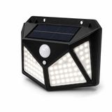Orret Home Güneş Enerjili Solar LED Duvar Lambası, Hareket Sensörlü Bahçe Aydınlatma, IP65 Suya Dayanıklı Dış Mekan Aplik, Kablosuz Güneş Panelli Lamba