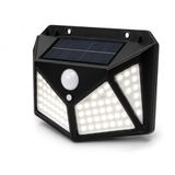 Orret Home Güneş Enerjili Solar LED Duvar Lambası, Hareket Sensörlü Bahçe Aydınlatma, IP65 Suya Dayanıklı Dış Mekan Aplik, Kablosuz Güneş Panelli Lamba