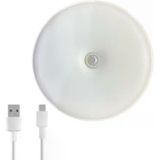 Orret Home Hareket Sensörlü Led Gece Lambası – Şarj Edilebilir Ve Taşınabilir 4000K Işık, Usb İle Dolap İçi, Merdiven, Gardrop Altı Kullanımına Uygun Beyaz Işık Spot Lamba (1) [Enerji Sınıfı