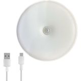 Orret Home Hareket Sensörlü LED Gece Lambası – Şarj Edilebilir ve Taşınabilir 4000K Işık, USB ile Dolap İçi, Merdiven, Gardrop Altı Kullanımına Uygun Beyaz Işık Spot Lamba (1)