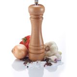 Orret Home Karabiber Değirmeni: Manuel Tuz Öğütücü, Doldurulabilir Çalkalayıcı, Baharat Pişirme Servis İçin Ideal (17 Cm)
