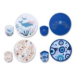 Orret Home Katlanabilir Yuvarlak Kore Tipi Yelpaze, Kompakt Taşınabilir Kılıflı Mini El Yelpazesi, Çanta Boy Hafif Yazlık Plaj Piknik Seyahat Yelpazesi 25 Cm (ASORTİ RENK)