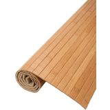 Orret Home Kaydırmaz Tabanlı Bambu Banyo Paspası – 70x45 cm Doğal Ahşap Bambu Mat, Suya Dayanıklı, Kaymaz Paspas, Dekoratif ve Hijyenik Zemin Kaplama