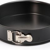 Orret Home Kelepçeli Kek Kalıbı - Pastacılık İçin Yapışmaz, Kolay Çıkarılabilir Teflon Kaplama Pasta Kalıbı (18 Cm)