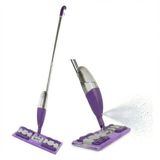 Orret Home Mandallı Sprey Mop Click Mop – Deterjan Hazneli, Mikrofiber Paspas Başlıklı, 360° Dönebilen, Yıkanabilir Başlıklı Zemin Temizleyici Set, Seramik Parke Laminat Uyumlu