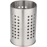 Orret Home Metal Kaşıklık Delikli, Tezgah Üstü Kaşık Kevgir Kepçe Organizeri, Masa Üstü Kalemlik ve - Çok Renkli