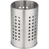 Orret Home Metal Kaşıklık Delikli, Tezgah Üstü Kaşık Kevgir Kepçe Organizeri, Masa Üstü Kalemlik ve