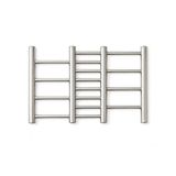 Orret Home Metal Tencere ve Çaydanlık Altı Nihale, Açılır Kapanır Genişleyebilir Tencere Altlığı, Tava Demlik Borcam Fırın Kabı Sıcak Servis Altlığı, Mutfak Tezgah Masa Koruyucu
