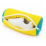 Orret Home Mikrofiber Ayakkabı Yıkama Filesi Fermuarlı Ayakkabı Yıkama Torbası Makarna Tasarım Çamaşır Makinesi Koruyucu Yıkama Çantası 1