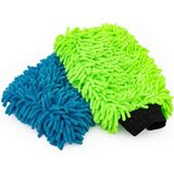 Orret Home Mikrofiber Peluş Araç Yıkama ve Temizlik Eldiveni – Çift Taraflı Oto Yıkama Eldiveni, Toz Alma ve Kurulama Eldiveni, Ev ve Araç İçi Kullanıma Uygun