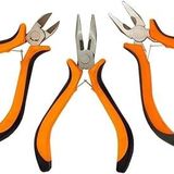 Orret Home Mini Pense+Mini Yan Keski+Mini Kargaburun (12 Cm) 3 Lü Hobi Set Asorti