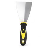Orret Home Paslanmaz Çelik İnşaat Spatulası Plastik Saplı Macun Spatulası Alçı Boya Kazıma Duvar Tamir Spatulası 75 mm