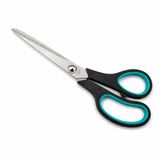 Orret Home Paslanmaz Çelik Makas 23.5 cm, Ergonomik Kaymaz Saplı Ev Tipi Çok Amaçlı Makas, Kumaş Makası, Mutfak Makası, Kağıt Kesme Makası, Dikiş, Hobi, El İşi, Ofis ve Günlük Kullanım İçin Makas