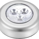 Orret Home Spot Lamba Kablosuz Dokunmatik Pilli Led Lamba 3 Ledli Dolap Mutfak İçi Aydınlatma