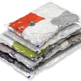 Orret Home Vakumlu Hurç,Vakum Poşeti,Hurç,Vakumlu Organizer,Yastık,Yorgan,Kazak İçin Vakumlanabilir Hurç,Yerden Tasarruf İçin Vakumlu Poşet (2, 100X130)