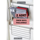 ORSA HOME 2 Adet 991 Kalorifer Kurutmalık Çamaşırlık Petek Kurutmalık