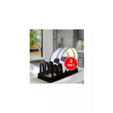 Orsa Home 2 Li Dolap Içi Tencere Kapak ve Tabak Düzenleyici Organizer