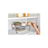 ORSA HOME 31 Cm Dolap Içi Raf Siyah Düzenleyici Organizer 934