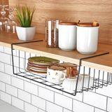 ORSA HOME 942 KANGURU RAF MAT SİYAH