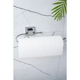 ORSA Kare Yapışkanlı Kağıt Havluluk Metal 27 cm x 13 cm - Krom