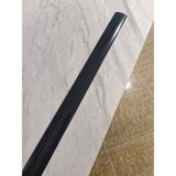 ORSA Parke Eşik Çıtası Kendinden Yapışkanlı Antrasit Renkli Alüminyum Profil 90 cm /3 Adet.