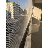Örsan File - Kuş Önleme Filesi - Beyaz - Kuş Balkon Filesi - Kuş Filesi - 2 m x 9 m