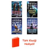 Orson Scott Card 4 Kitap Seti + Türk Klasiği Hediye