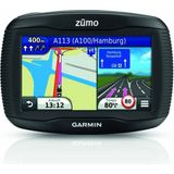 Orta Avrupa Haritaları ile Garmin Zūmo 340LM Motosiklet Navigasyon Sistemi (10,9 cm (4,3 Inç) Dokunmatik Ekran, Sd Kart Yuvası, Usb)