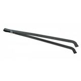 Orta Boy 32Cm Dövme Çelik Soba Mangal Şömine Maşası Paslanmaz