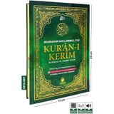 Orta Boy 3'lü Kuranı Kerim Arapça Türkçe Okunuş Ve Türkçe Meali