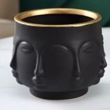 Orta Boy Adler Saksı, Siyah Gold
