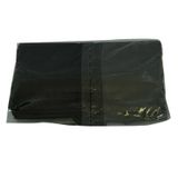 Orta Boy Atlet Geri Dönüşüm Granül Çanta Poşet 47X27 Cm Kalın Siyah 1000 Gr 1 Paket
