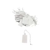 Orta Boy Beyaz Renk 2 /1,5 Cm 80 Adet Karton İpli Fiyat Etiketi