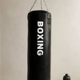 Orta Boy Boks Torbası 70X25 Cm (Zincirli Askı)
