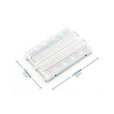 Orta Boy Breadboard 400 Pin Hücre Bread Board Protoboard Proto