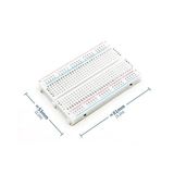 Orta Boy Breadboard 400 Pin Hücre Protoboard Prototip Deney