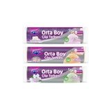 Orta Boy Büzgülü Kokulu Çöp Torbası Paketi