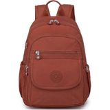 Orta Boy Kadın Sırt Çantası Smart Bags Krinkıl Kumaş 1187 - Kiremit
