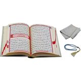 Orta Boy Krem Renkli Karekodlu Kuranı Kerim (24.5CMX17CM),SECCADE (67CMX122CM),99 Luk Tesbih Set