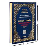 Orta Boy Kuranı Kerim Meali Ve Türkçe Okunuşu - Üçlü