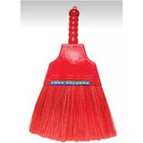 Orta Boy Plastik Temizlik Süpürgesi Saplı Battal Süpürge 50Cm, Brc162413032025