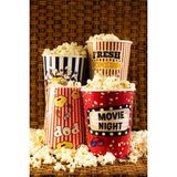 Orta Boy Popcorn Kovası 4'lü